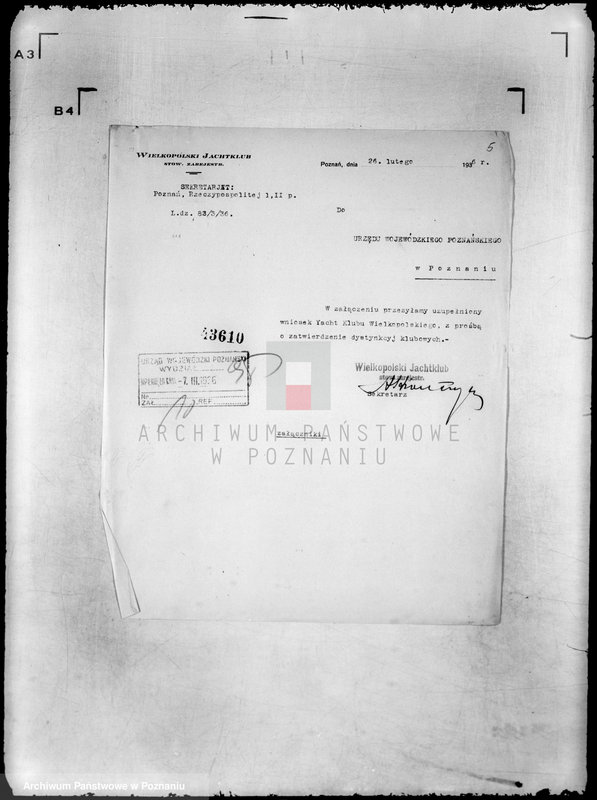 Obraz 9 z jednostki "Jacht Klub Wielkopolski"