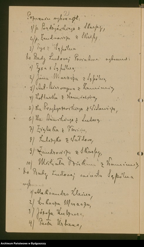image.from.unit.number "[Rada Ludowa na powiat złotowski - sprawozdania z wieców, kwestionariusze dot. towarzystw polskich]"