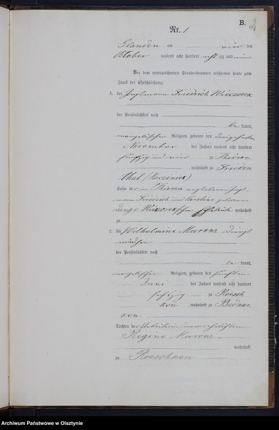 image.from.unit.number "Heiraths-Neben-Register Nr 1 - 5"
