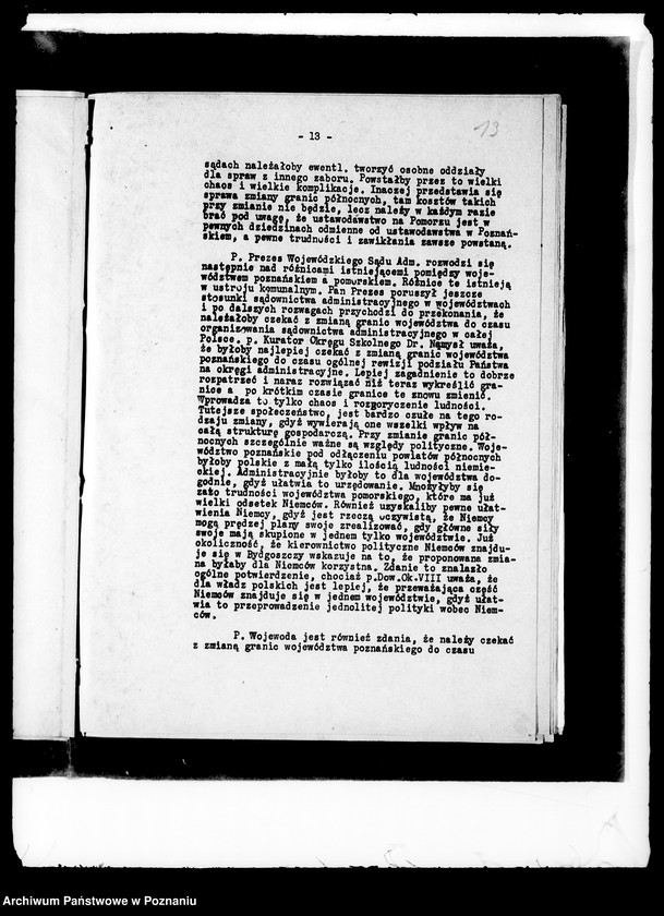 Obraz 17 z jednostki "/Zebranie periodyczne wojewódzkie naczelników władz i urzędów niezespolonych II instancji/"