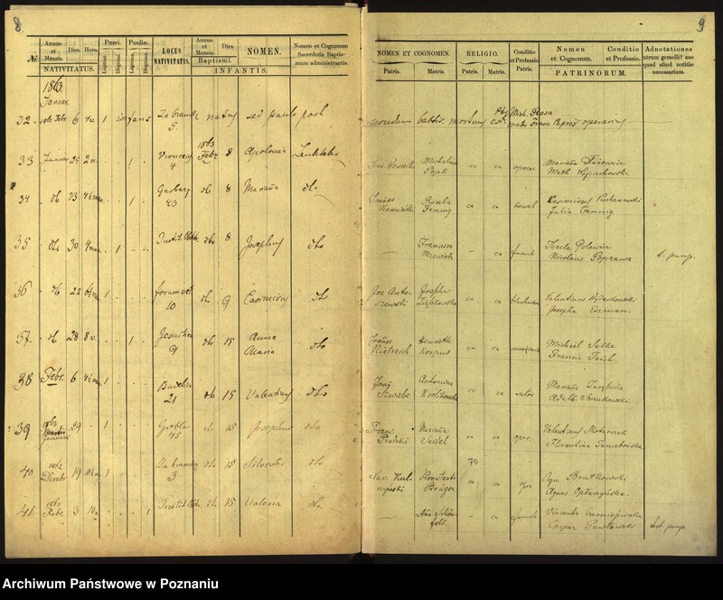 Obraz 7 z jednostki "Księga urodzin"