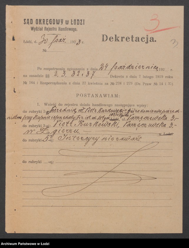 Obraz 5 z jednostki "Piotr Kurkowski- Biuro Komisowe-Pośrednictwo przy Kupnie i Sprzedaży"