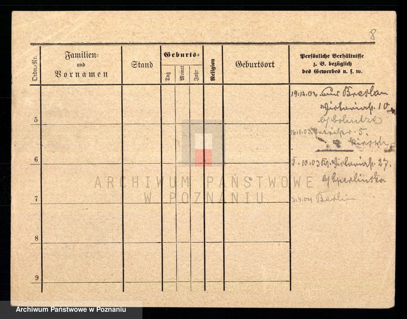 Obraz 10 z jednostki "Blumenau - Boch"