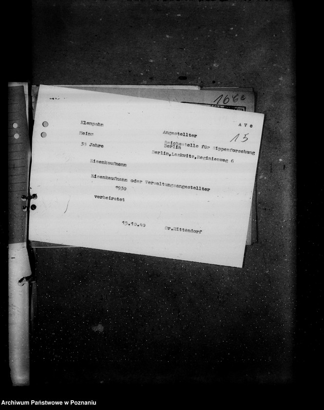 Obraz 20 z jednostki "Bewerbungsgesuche um Anstellung"