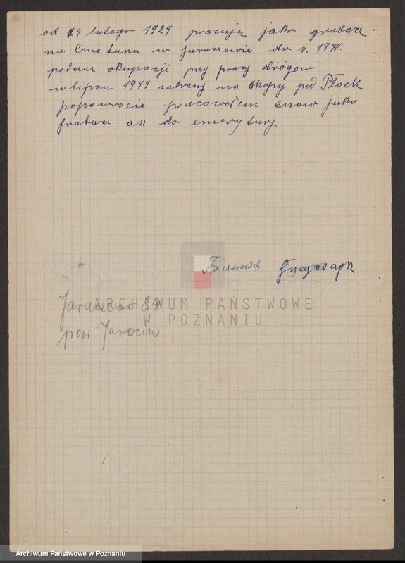 Obraz 14 z jednostki "Życiorysy powstańców wielkopolskich: G - tom Vl /Grzegorczyk Franciszek - Gwardzik Józef/."