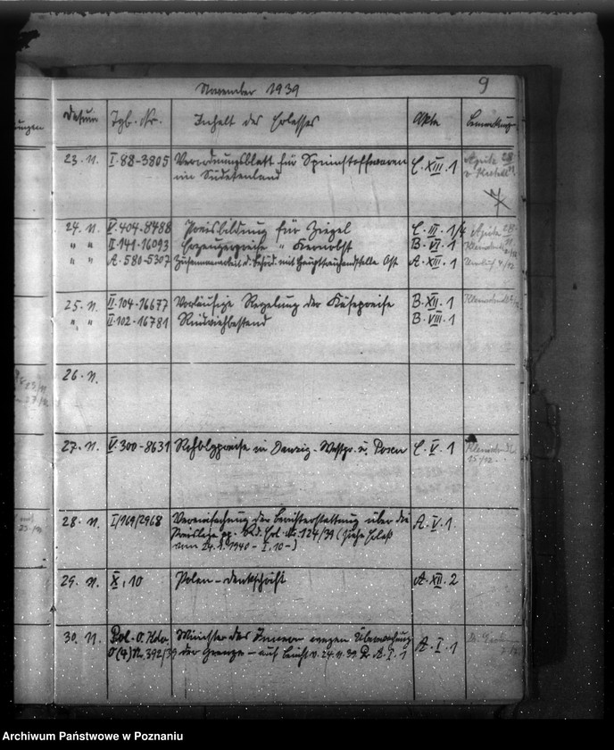 Obraz 13 z jednostki "Ministerial- Erlass- Kontrolle der Preisbildungsstelle des Reichsstatthalters im Warthegau"