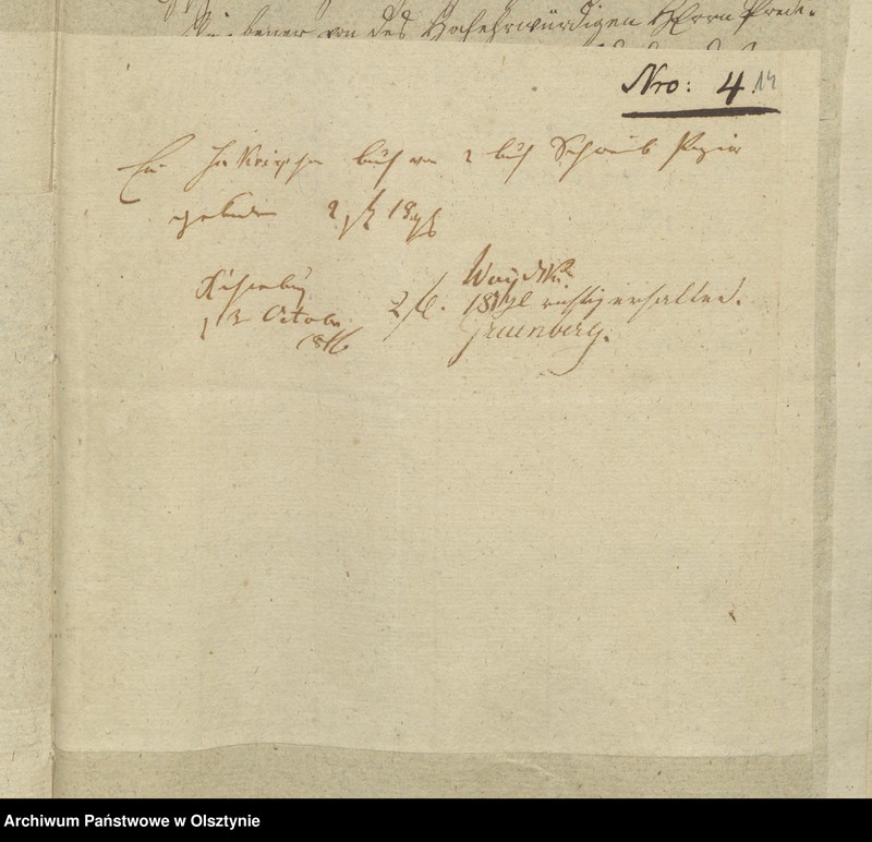 image.from.unit.number "Riesenburgschen Schul-Cassen- Rechnung"