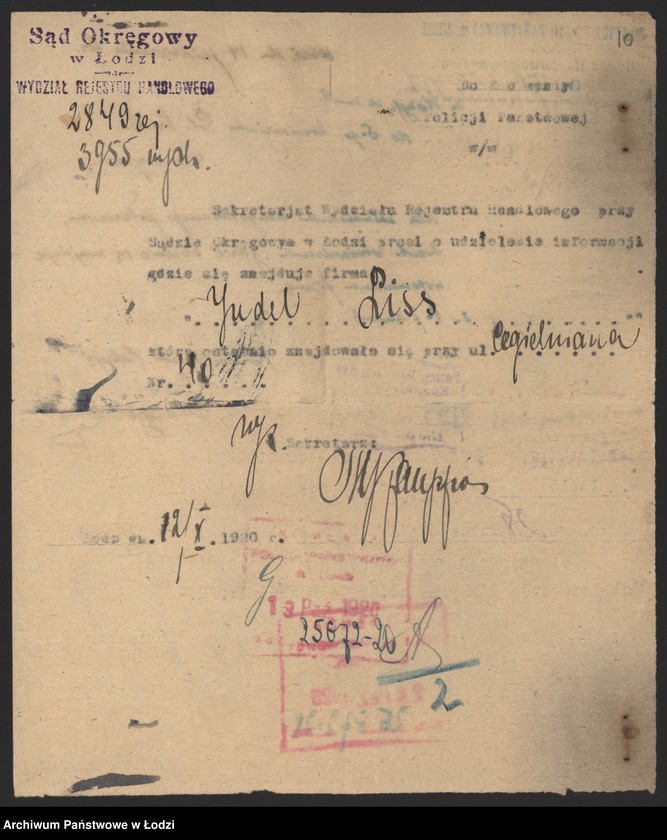 Obraz 12 z jednostki "Judel Liss - sprzedaż manufaktury"