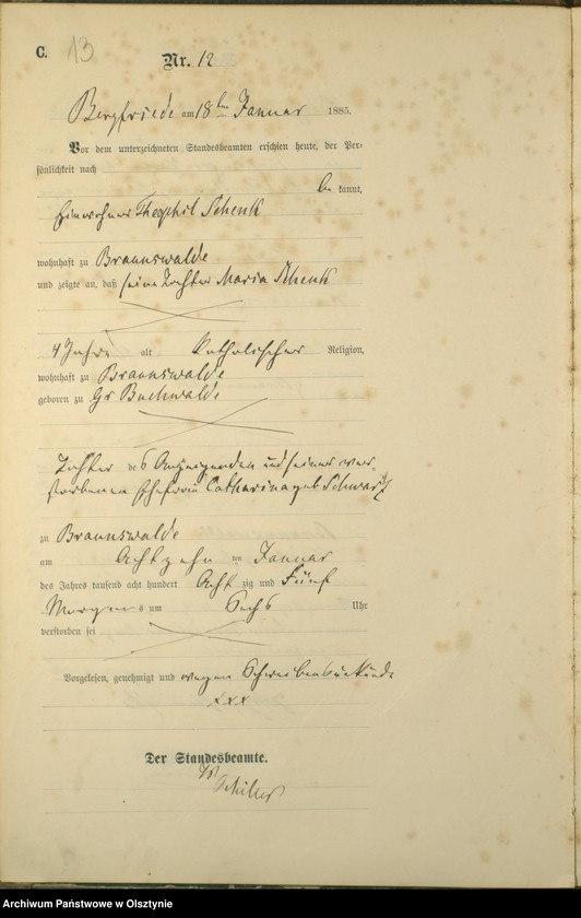 image.from.unit.number "Sterbe-Haupt-Register Nr 1 - 114"