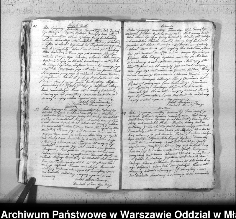 image.from.unit.number "Akta urodzin, małżeństw i zgonów"