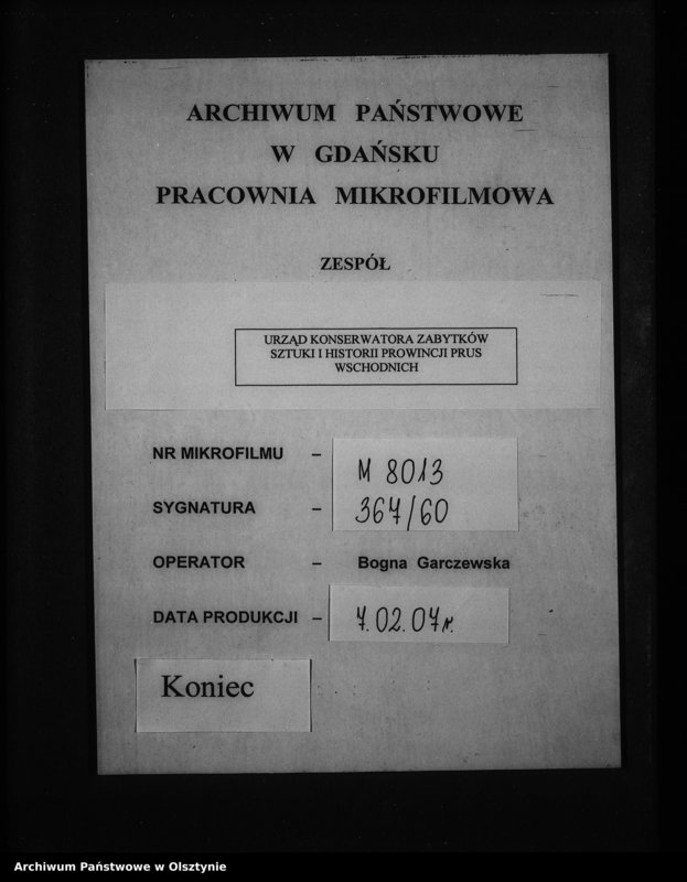 image.from.unit.number "Borschimmen /Borzymin/, evangelische Kirche"