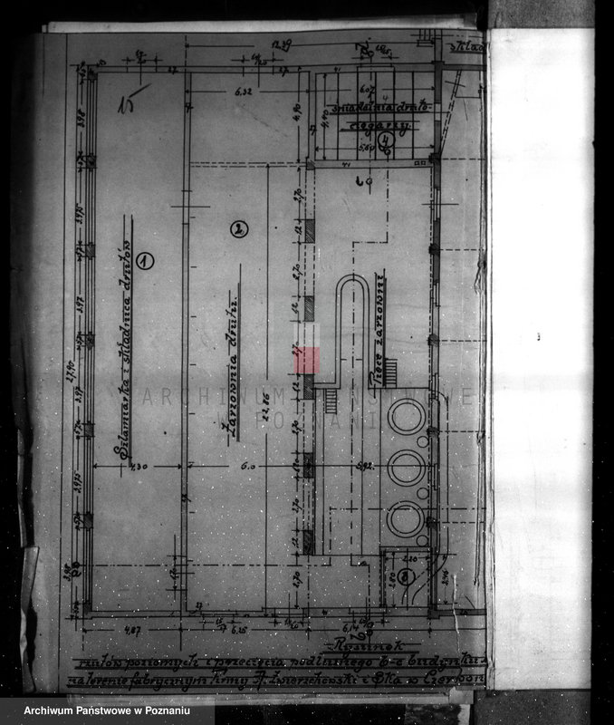 Obraz 19 z jednostki "Zatwierdzenie zakładu przemysłowego /fabryki wyrobów drewnianych/ A. Zwierzchowski i Spółka w Poznaniu"