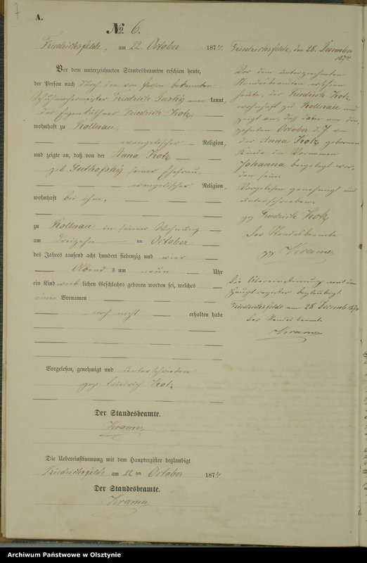 image.from.team "Urząd Stanu Cywilnego w Chojniku pow. morąski"
