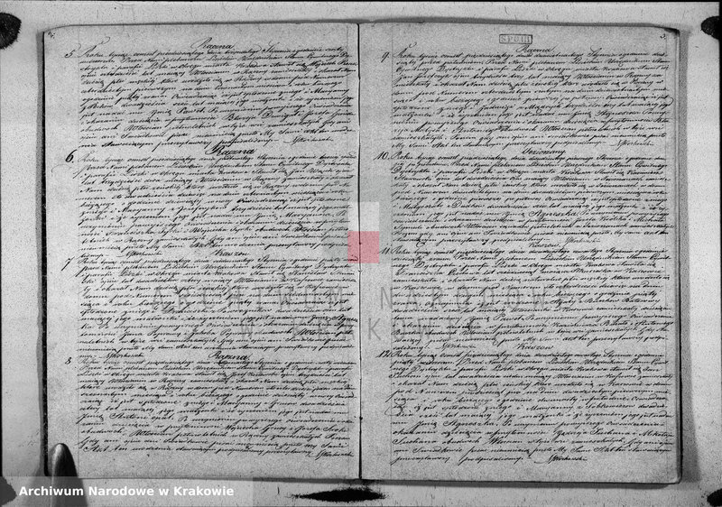 Obraz z jednostki "Księga urodzeń"