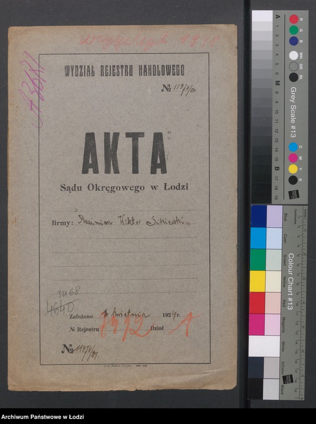 Obraz 2 z jednostki "Kazimierz Wiktor Siekierski- sprzedaż towarów tytoniowych"