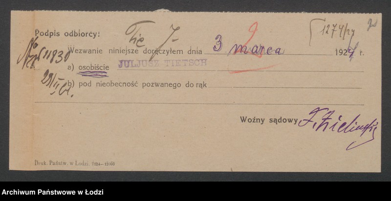 Obraz 4 z jednostki "Juliusz Tietsch- tkalnia ręczna"