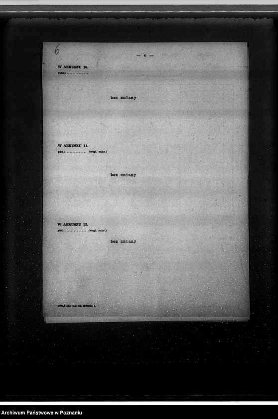 Obraz 10 z jednostki "Kwestionariusz "Sawja" Fabryka tlenu A. Jezierskiego w Czempiniu"