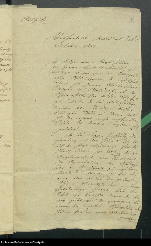 image.from.unit.number "Assozierung des Gutez Waldhof zur Schule in Trossen"