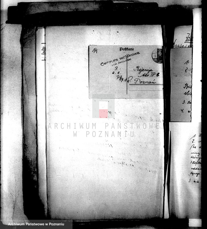 Obraz 18 z jednostki "Domena Żółków /sprawy administracyjne/"