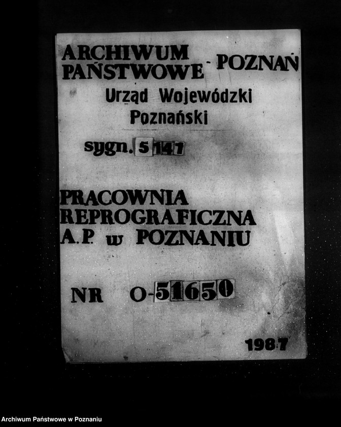 Obraz 1 z jednostki "Lubońska Fabryka Drożdży w Luboniu nr woj. kotła 5761"