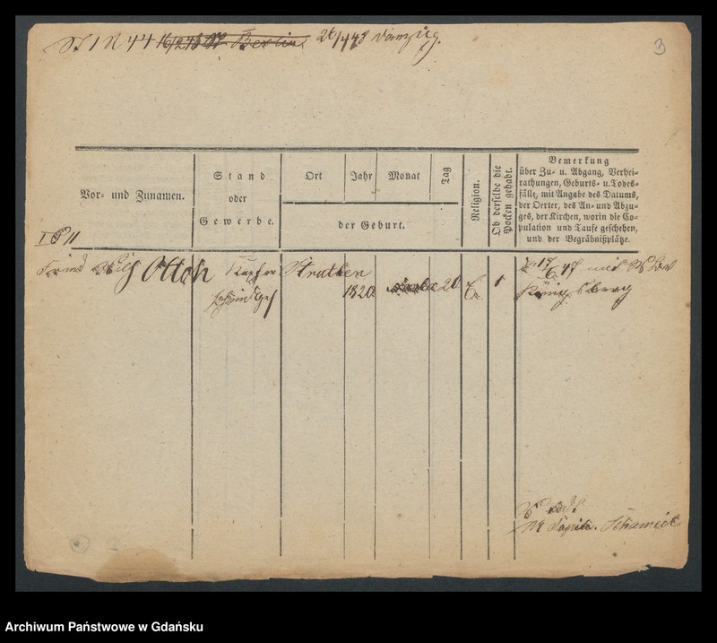 image.from.unit.number "Karty meldunkowe: Ottogrunkowsky - Paetcke"