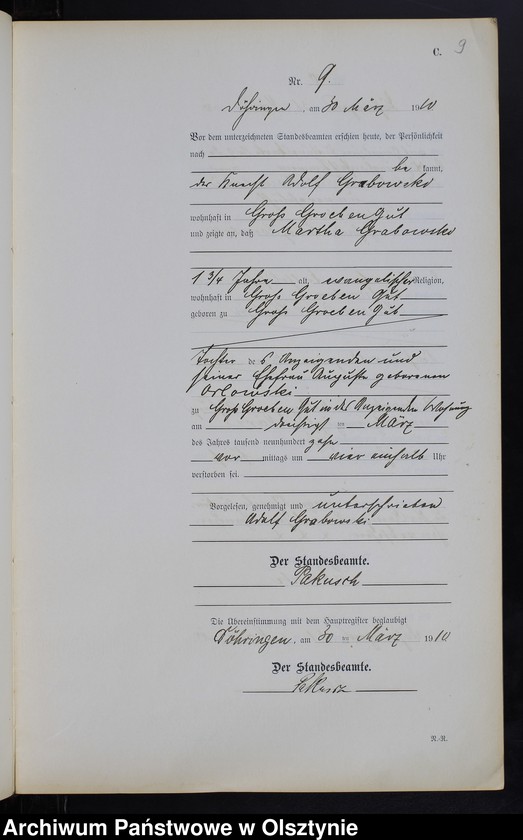 image.from.unit.number "Sterbe-Neben-Register Nr 1-27"