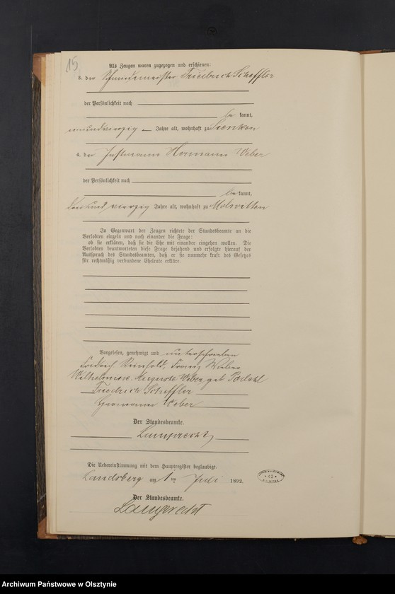 image.from.unit.number "Heiraths-Neben-Register Nr 1 - 13"