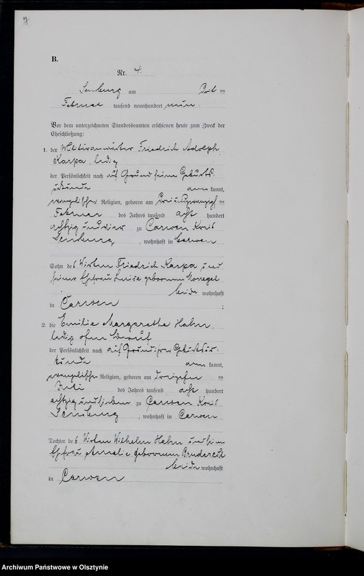 image.from.unit.number "Heiraths-Haupt-Register Nr 1 -58"