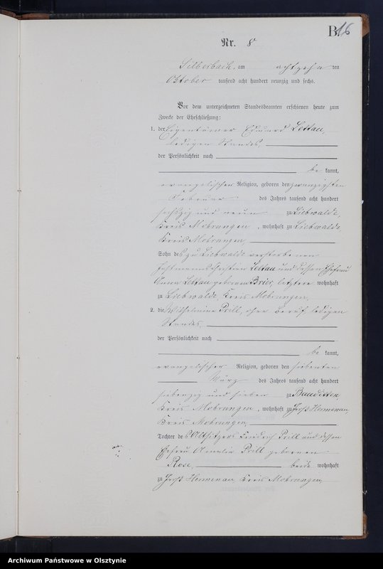 image.from.unit.number "Heiraths-Neben-Register nr 1 - 15"