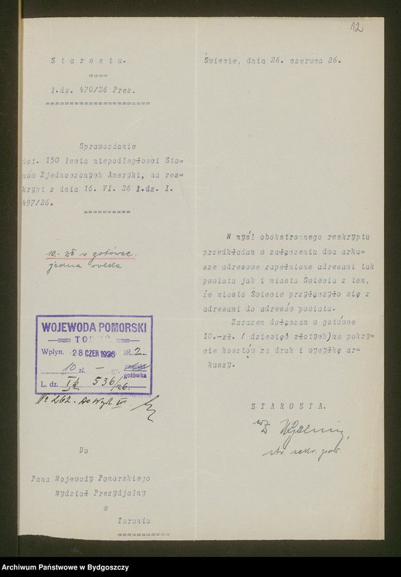 image.from.unit.number "[150-ta Rocznica Niepodległości Stanów Zjednoczonych - Organizacja Wojewódzkiego Komitetu Obchodu]"