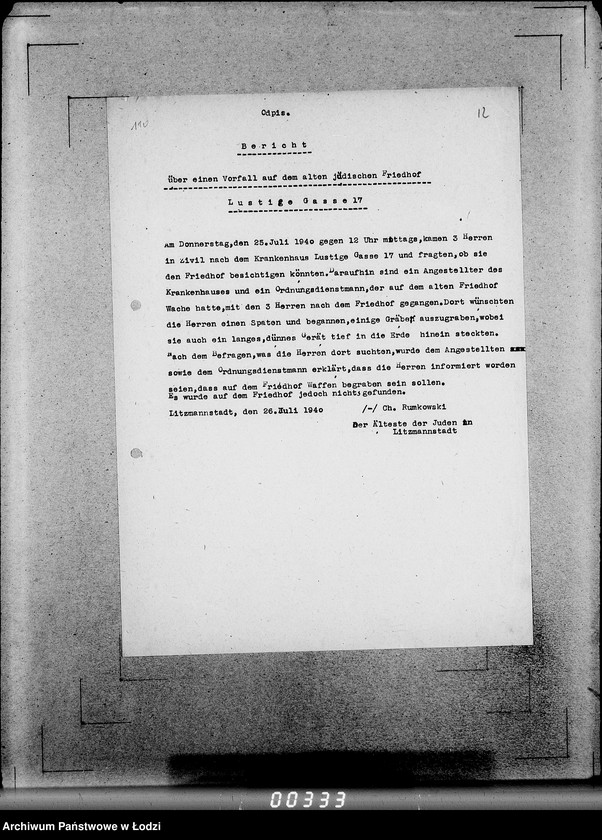 Obraz 16 z jednostki "[Duplikaty sprawozdań, raportów]"