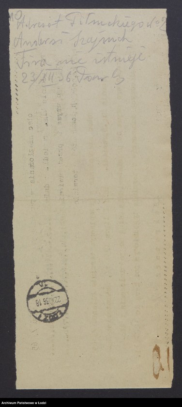 Obraz 12 z jednostki "Anders i Szajnik - pralnia chemiczna i farbiarnia garderoby"