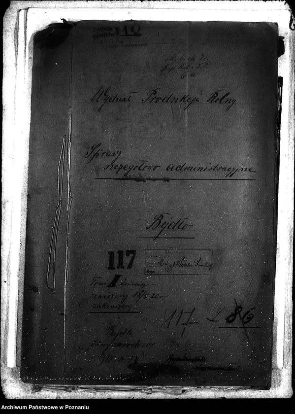 Obraz 4 z jednostki "Sprawy szczegółowo-administracyjne Bydło"