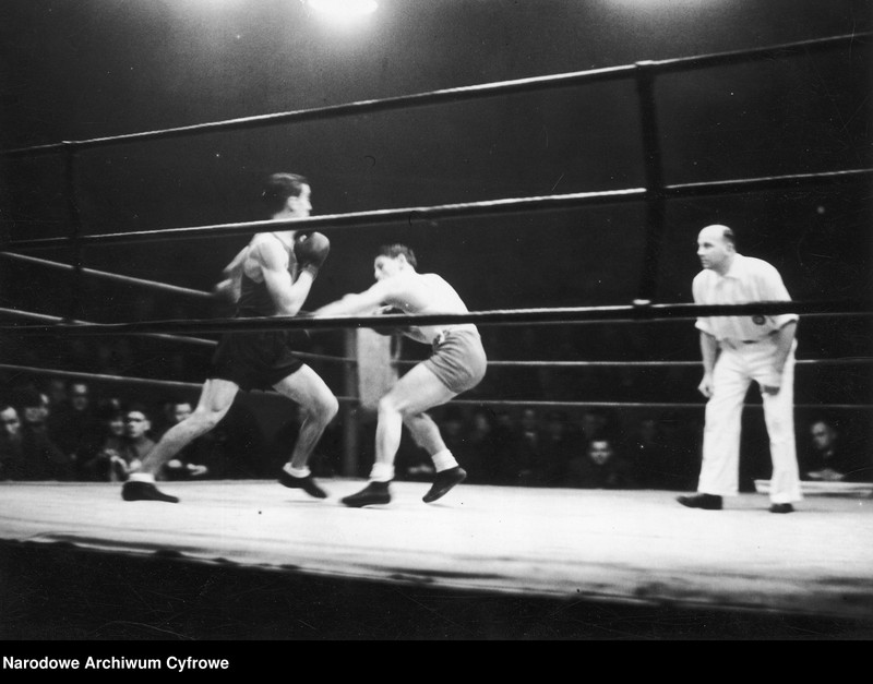 image.from.unit.number "Międzynarodowy mecz bokserski Polska - Włochy w Warszawie"