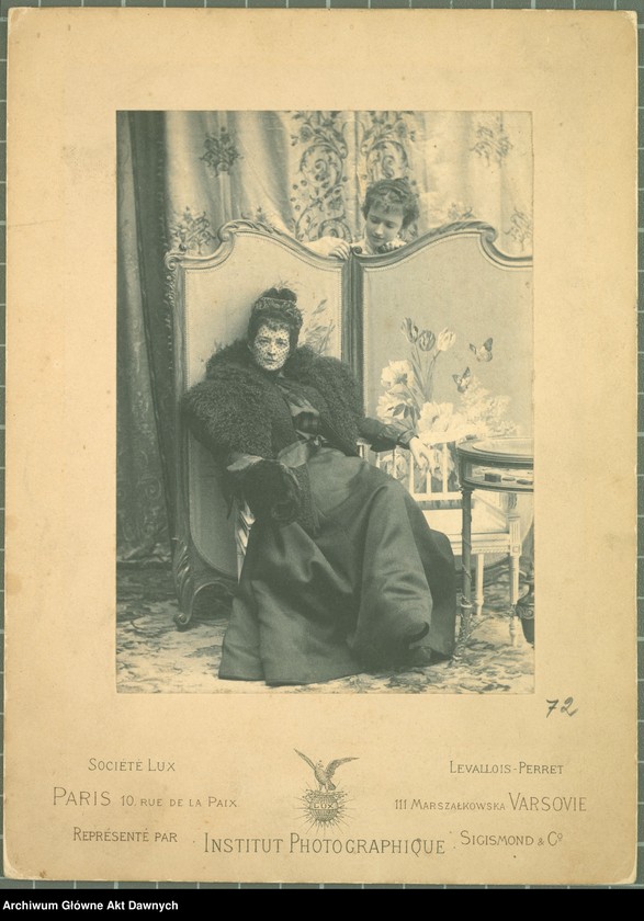 Obraz 39 z kolekcji "Fotografie polskich arystokratek"