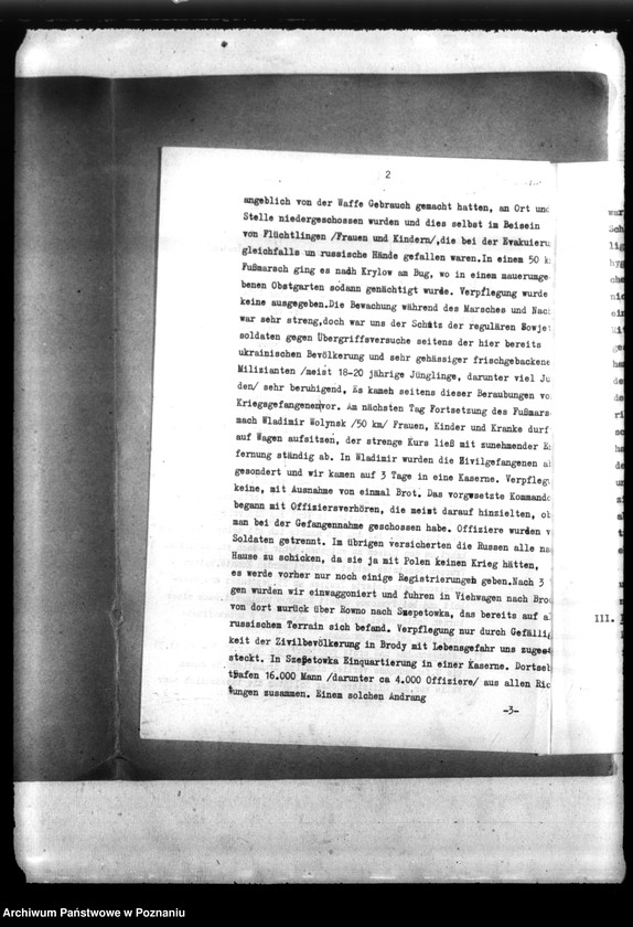 image.from.unit.number "Wspomnienia Niemca J. G. Fischera von Drauenegg z Vailska z pobytu z niewoli radzieckiej jako polski żołnierz w okresie 1939 - 1941"