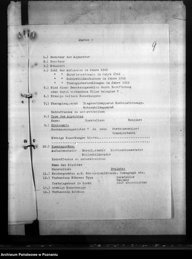 Obraz 16 z jednostki "Einsatz der Röntgenapparte"