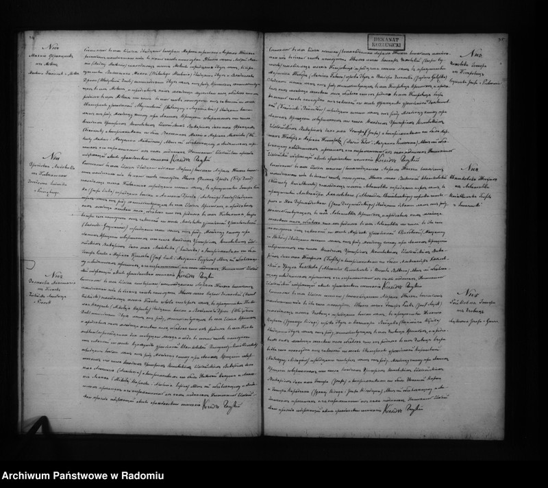 image.from.unit.number "[Duplikat akt urodzonych, zaślubionych i zmarłych parafii Jedlnia z 1870 r.]"