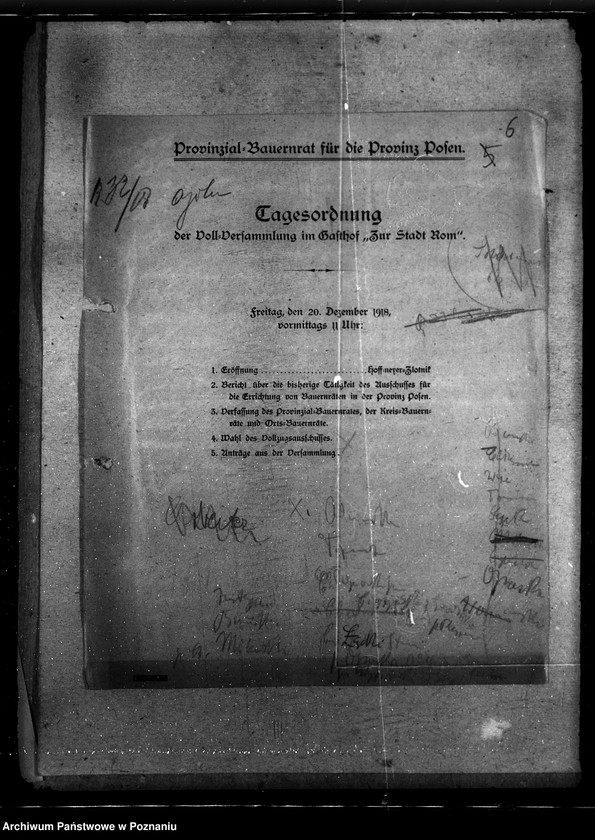 Obraz 10 z jednostki "Rady włościańskie"