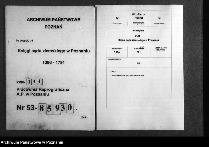 Obraz 1 z jednostki "Decreta [inducta]"