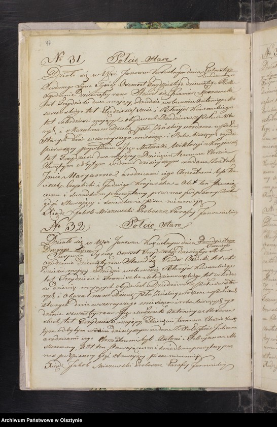 image.from.unit.number "Dupplikat Urodzenia Zaslubienia i Zeyscia parafii Janowieckiey z Roku 1839"
