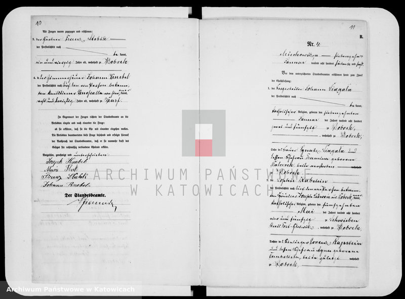 image.from.unit.number "Księga małżeństw za rok 1876 [nr 1 - 67]"