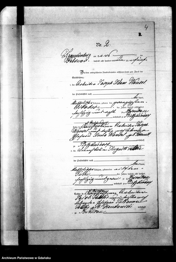 image.from.unit.number "Księga małżeństw"