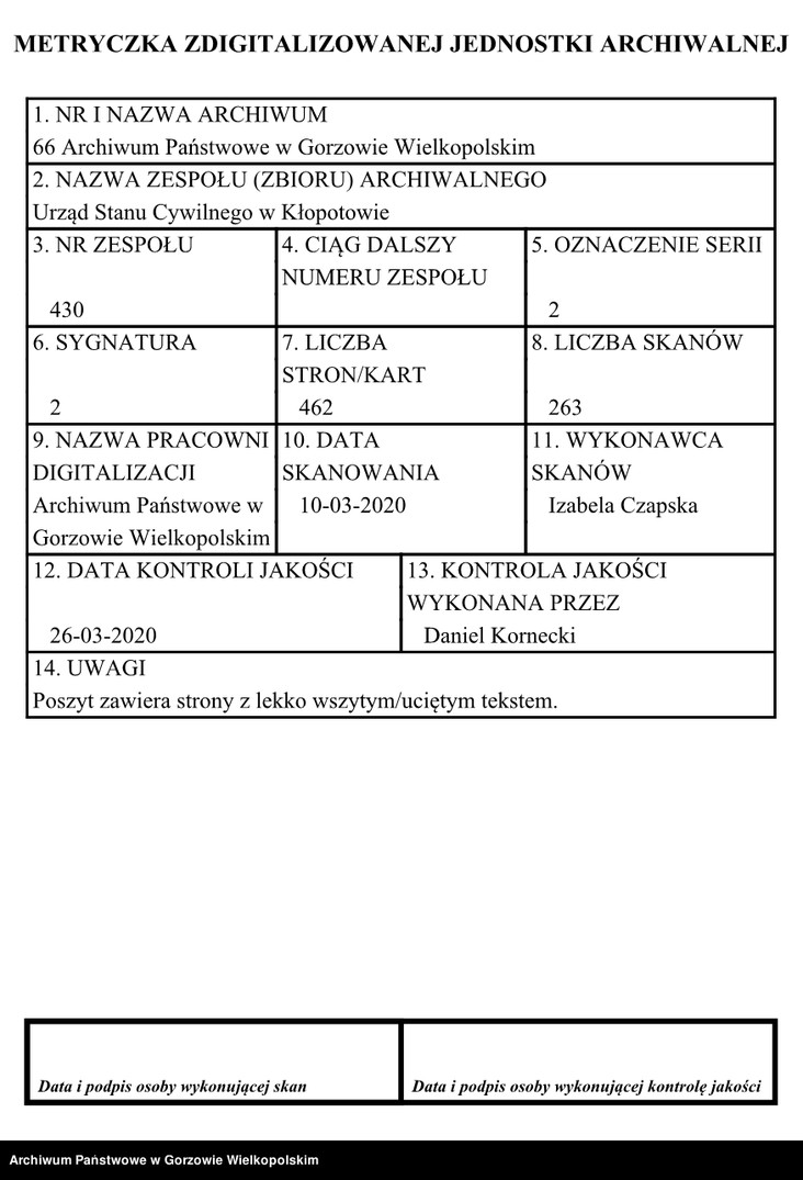 image.from.unit.number "Księga małżeństw"