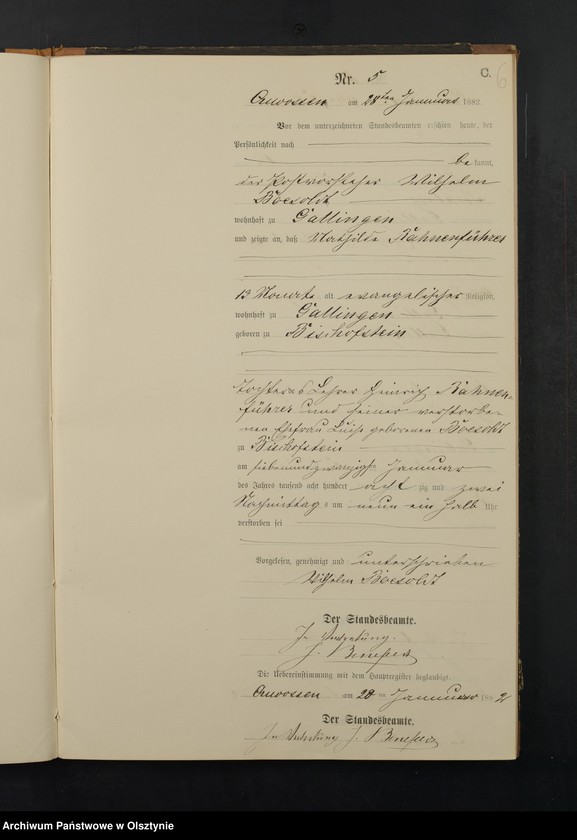 image.from.unit.number "Sterbe-Neben-Register Nr 1 - 57"