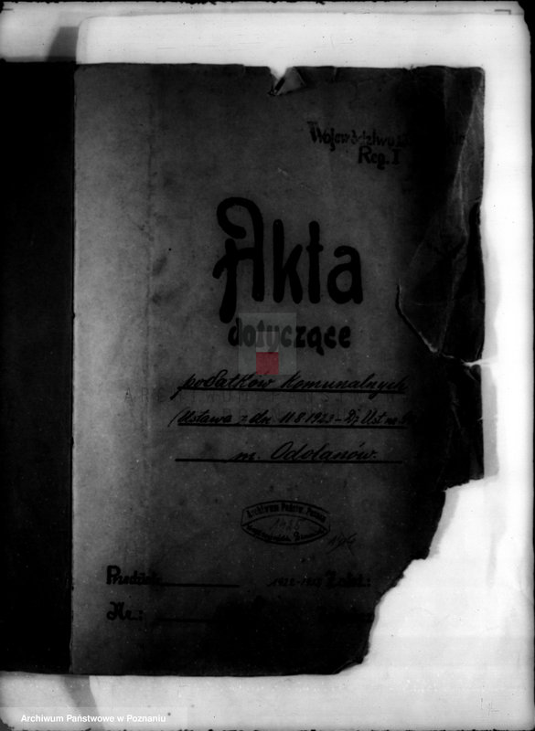 Obraz 5 z jednostki "Podatki Komunalne miasta Odolanowa"