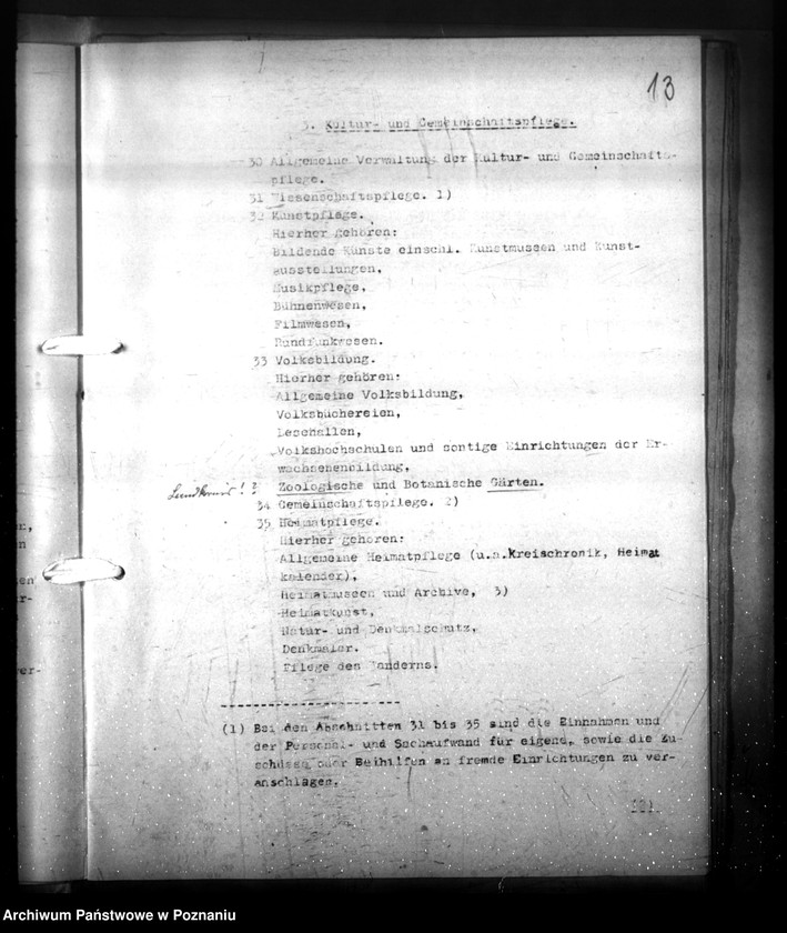 Obraz 17 z jednostki "Wzór opracowania budżetu gminnego i sprawy Gemeindeordnung"