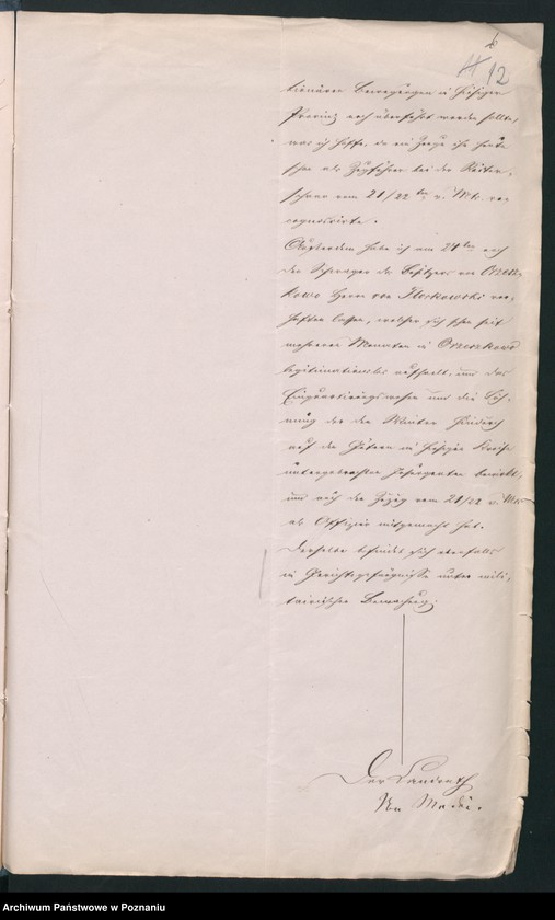 image.from.unit.number "Der Uebertritt polnischer und diesseitiger Untertanen auf preussisches und jenseitiges Gebiet während der polnischen Insurrektion und die dagegen getroffenen Massnahmen."