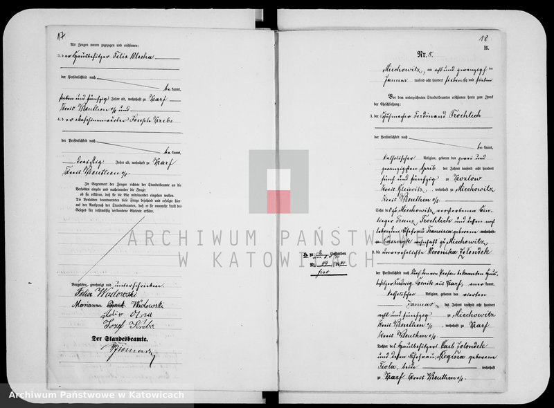 image.from.unit.number "Księga małżeństw za rok 1877 [nr 1 - 56]"