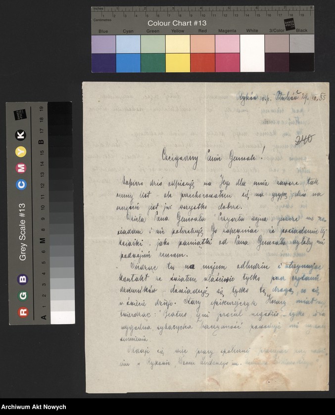 image.from.unit.number "Maryański Walery, generał. Działalność społeczna. Stan zdrowia."